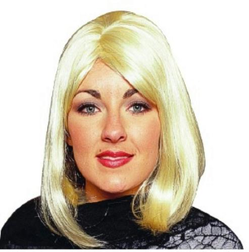 Blonde Peggy Sue Wig Disco Diva