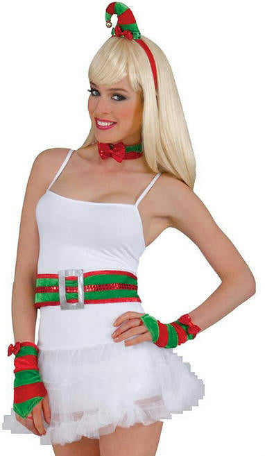 Sexy Elf Kit Christmas Costume Accessory Set