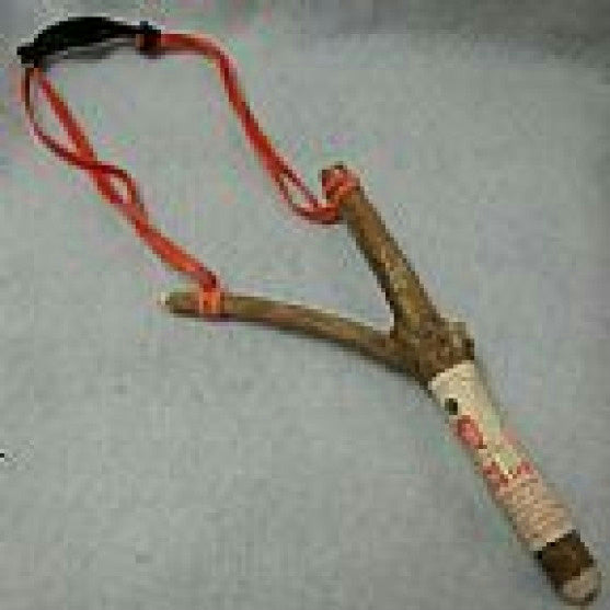 Bark Tree Limb Handle Sling Shot