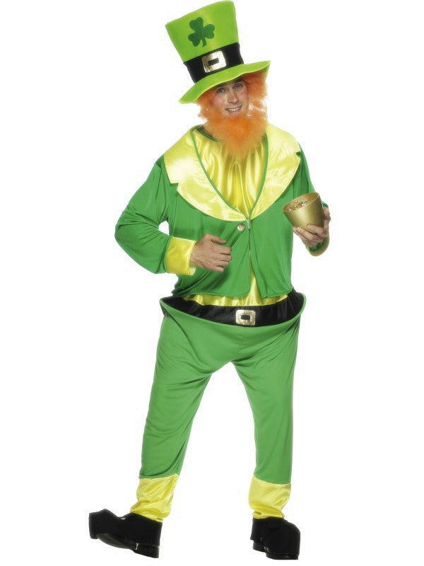 Leprechaun Adult Costume Irish St Patricks Day