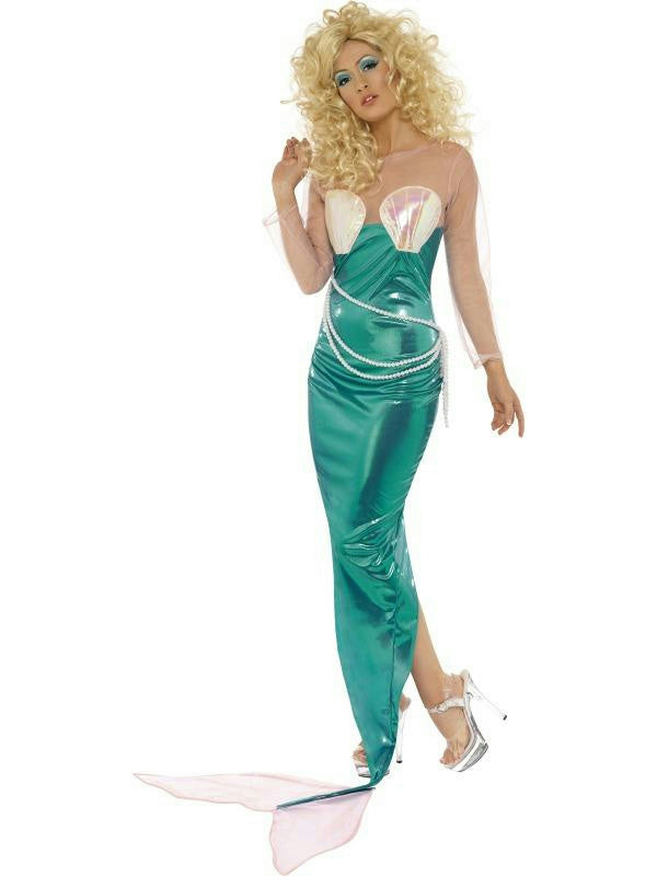 chinese dress ladies Mermaid Adult Costume Size Medium – HalloweenStore.com