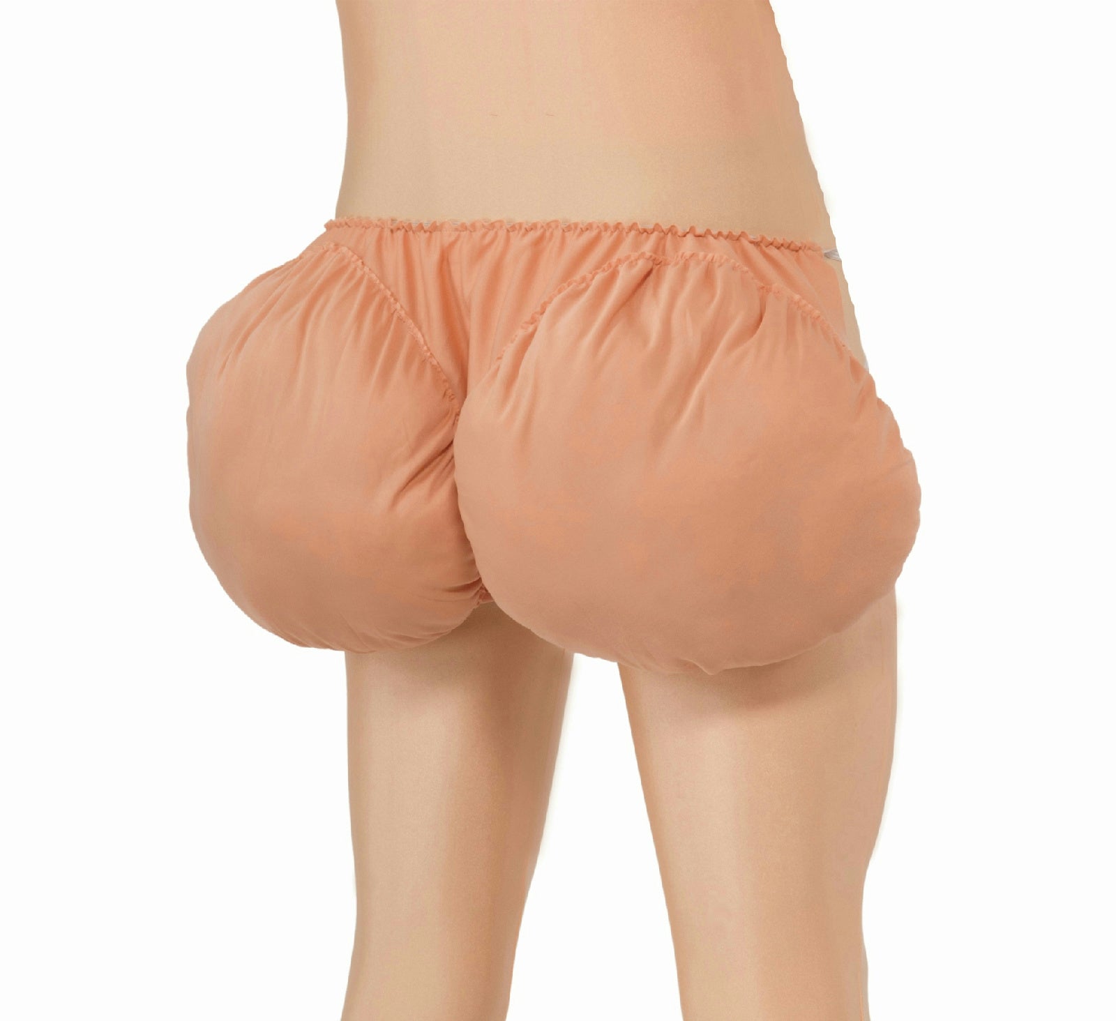 Nude Color Fake Butt Costume Accessory