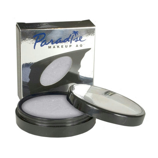 Brillant Argente Silver Mehron Paradise Professional Cake Makeup Face Paint AQ