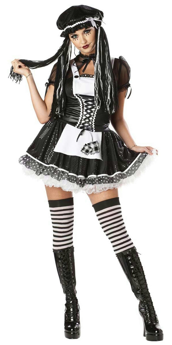 Dreadful Doll Womens Costume Size Medium 8-10