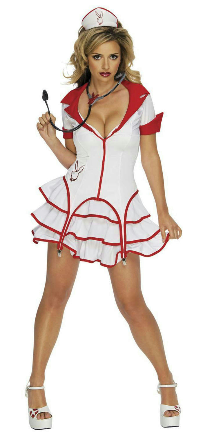 Adult Hospital Honey Nurse Costume - Plus Size