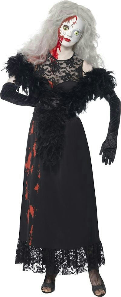 Living Dead Dolls Hollywood Horror Womens Doll Adult Costume Size Small
