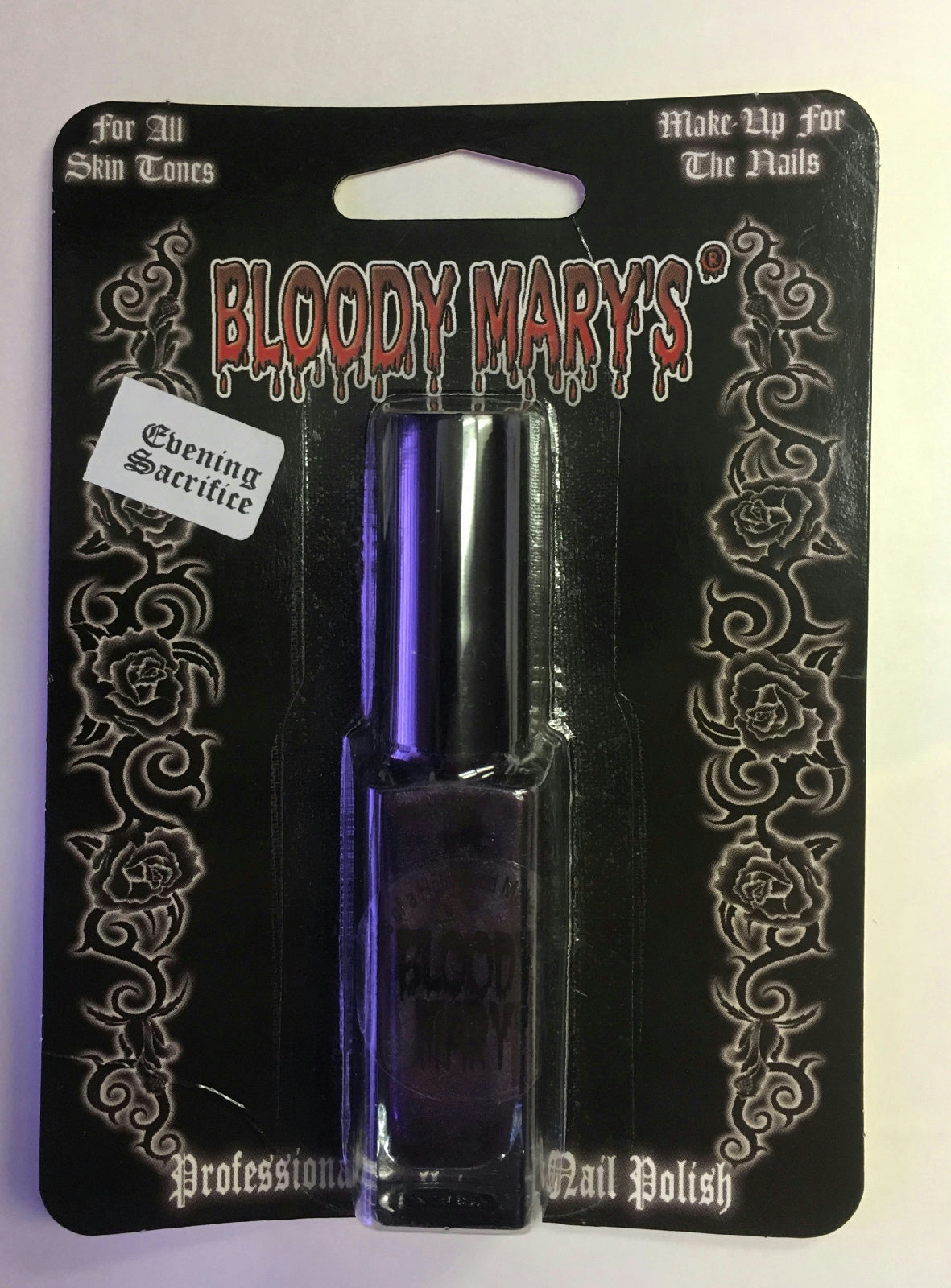 Bloody Mary's Evening Sacrifice Purple Grape Professional Hollywood Nail Polish