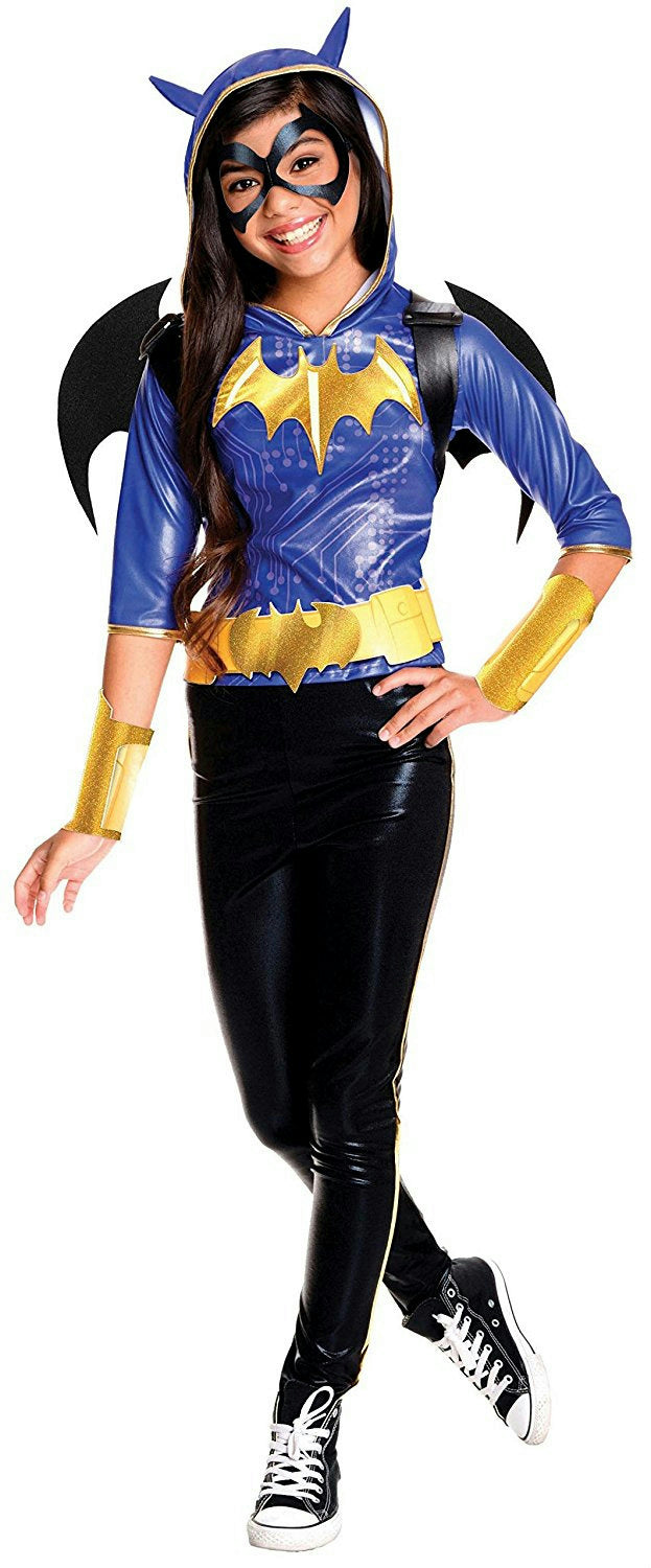 Rubies Costume Kids DC Superhero Girls Deluxe Batgirl Costume Medium 8-10