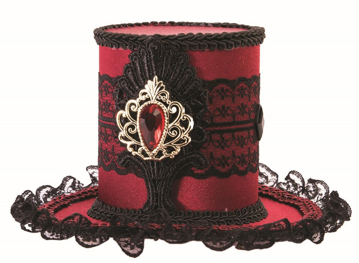 Mini Gothic Top Hat Mystery Circus Pirate Accessory