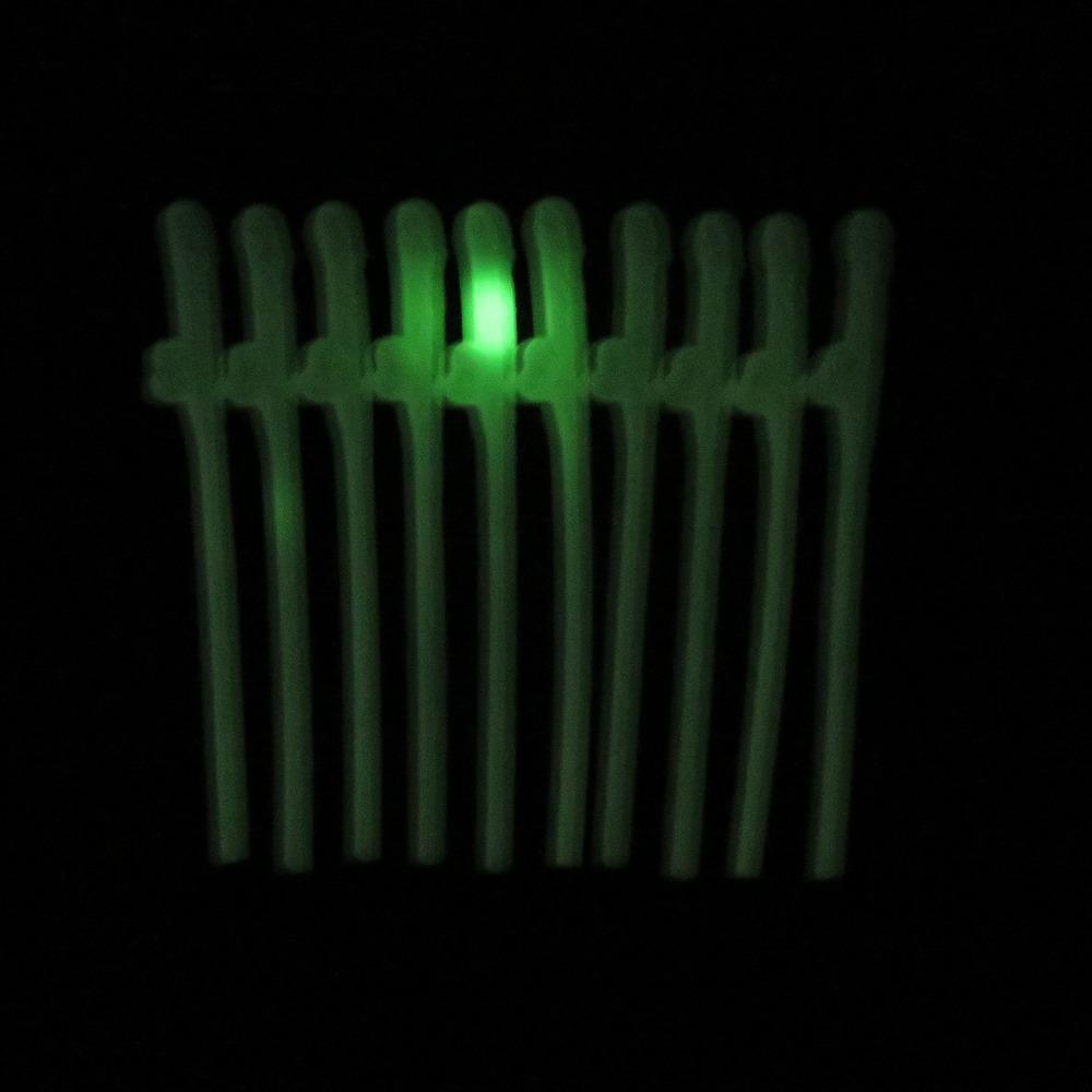 10 Bachelorette Party Glow Penis Sexy Sipping Straws