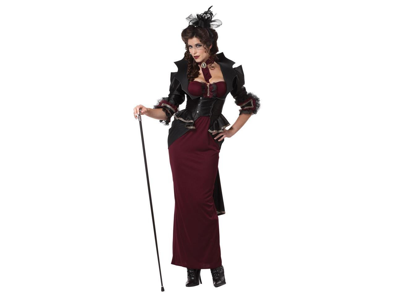 California Costumes Gothic Lady Of The Manor Costume Medium 8-10