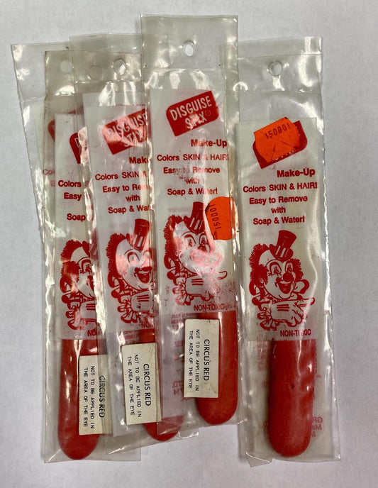 Graftobian Disguise Stix Circus Red Face and Hair Painting Makeup on a Stick