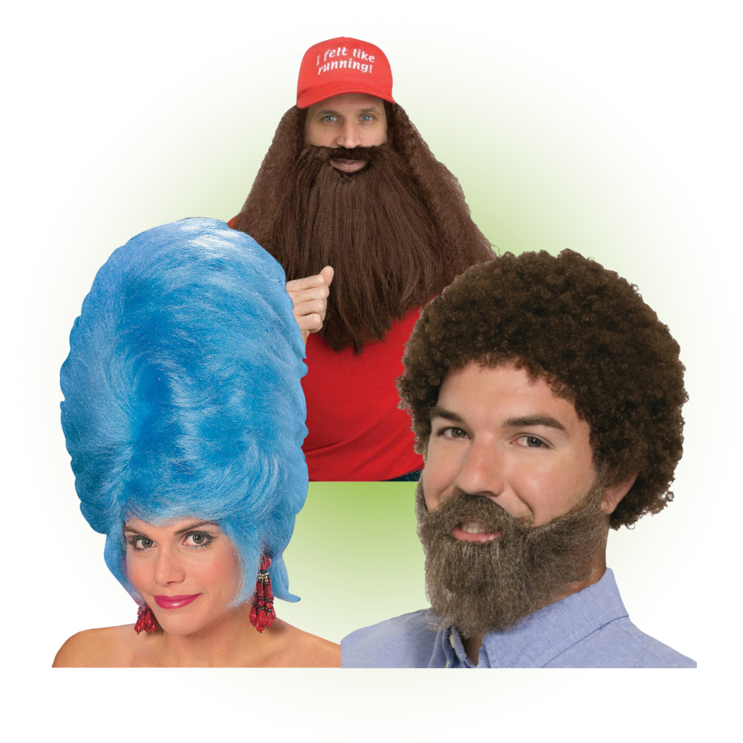 Wigs/Beards