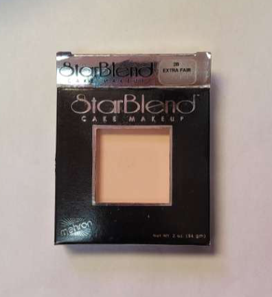 Mehron StarBlend Cake Foundation Professional Makeup 2oz