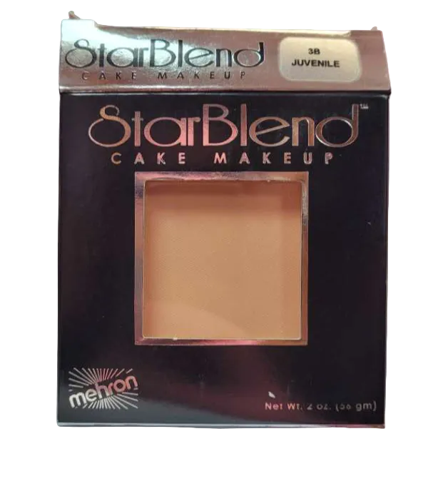 Mehron StarBlend Cake Foundation Professional Makeup 2oz