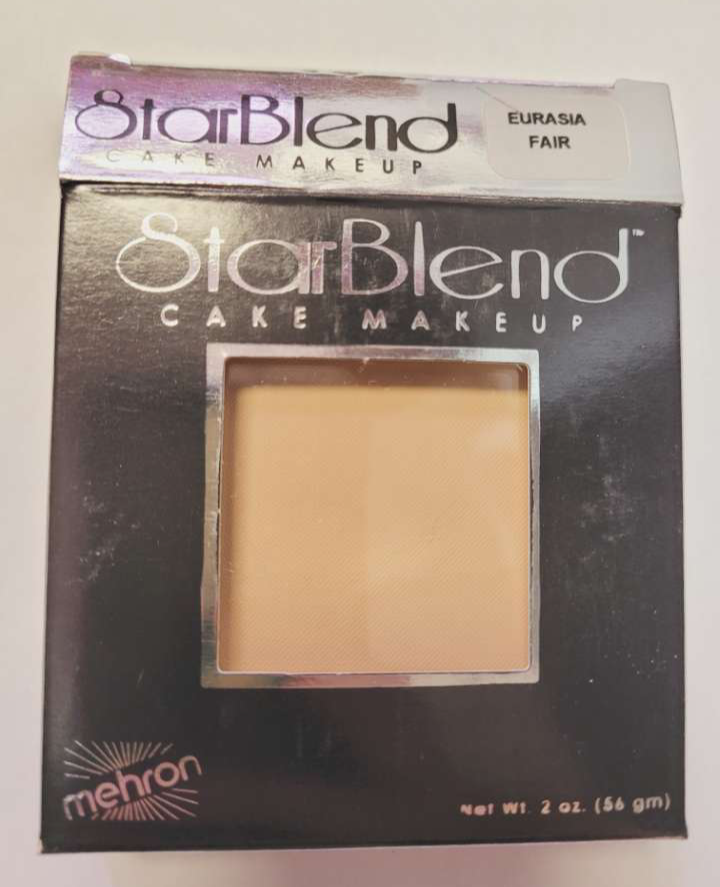 Mehron StarBlend Cake Foundation Professional Makeup 2oz