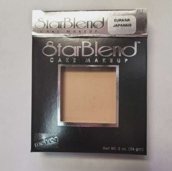 Mehron StarBlend Cake Foundation Professional Makeup 2oz
