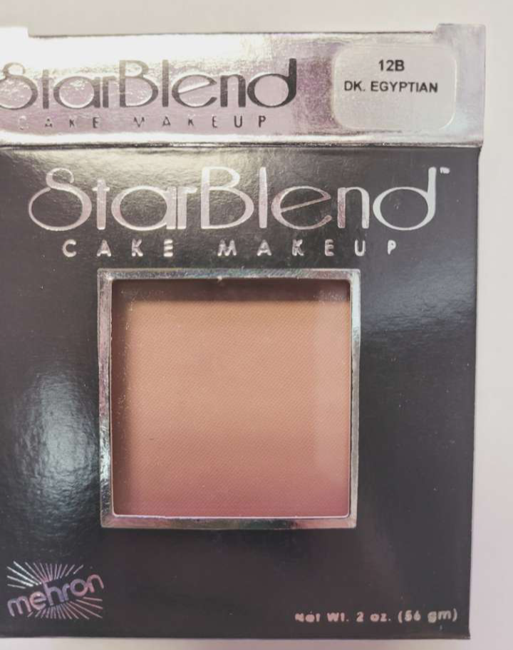 Mehron StarBlend Cake Foundation Professional Makeup 2oz