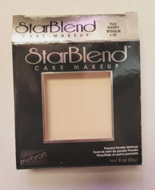 Mehron StarBlend Cake Foundation Professional Makeup 2oz