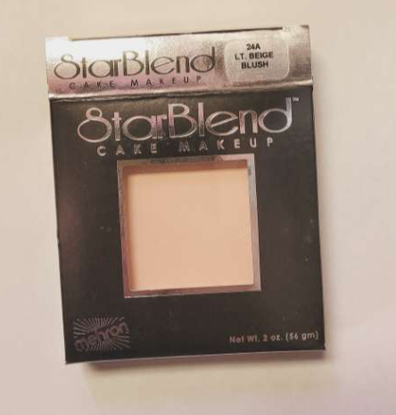 Mehron StarBlend Cake Foundation Professional Makeup 2oz