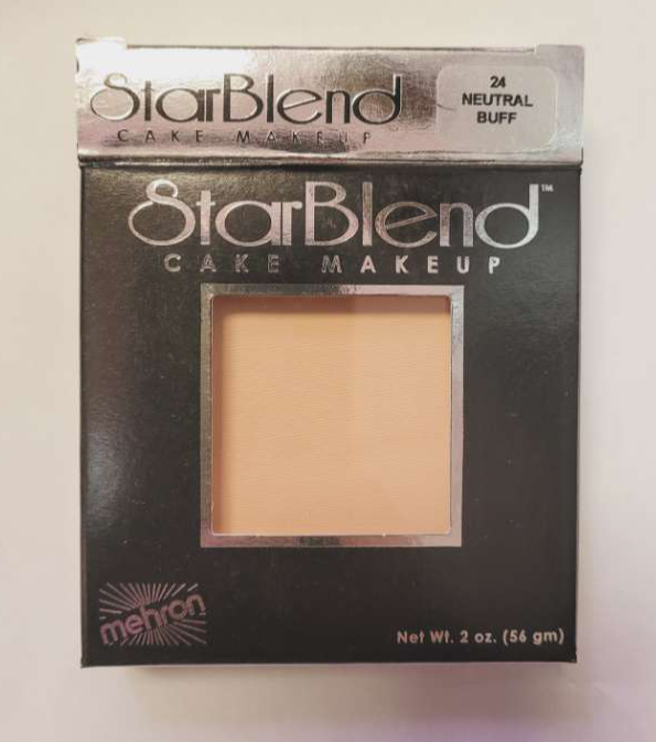 Mehron StarBlend Cake Foundation Professional Makeup 2oz