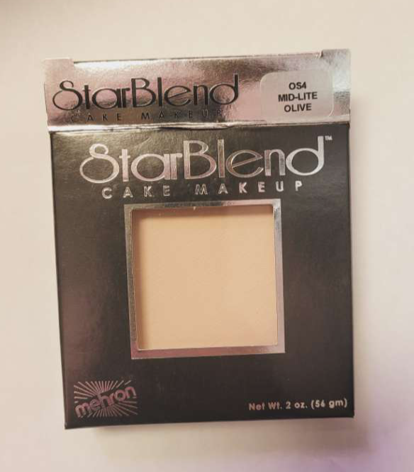 Mehron StarBlend Cake Foundation Professional Makeup 2oz