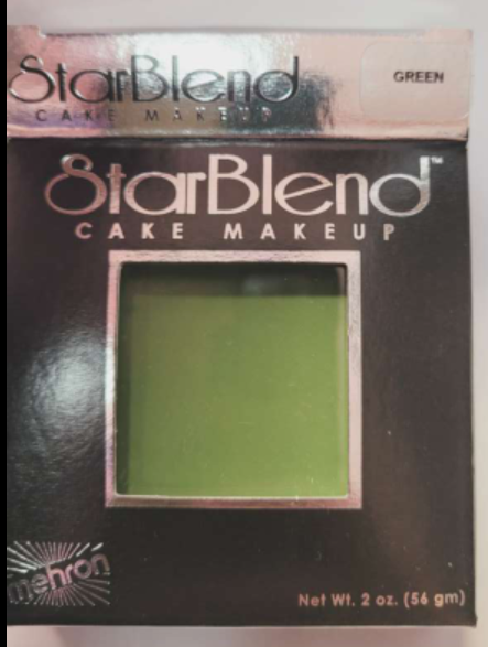 Mehron StarBlend Cake Foundation Professional Makeup 2oz