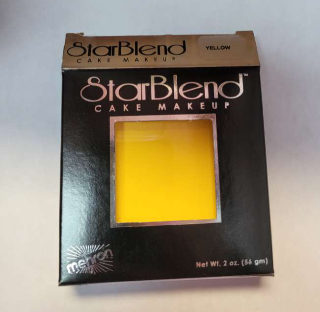 Mehron StarBlend Cake Foundation Professional Makeup 2oz