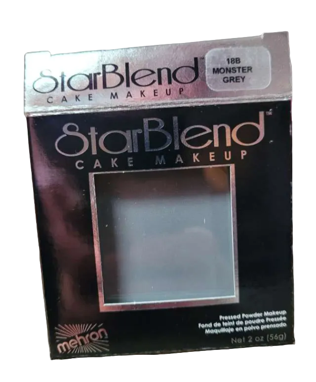 Mehron StarBlend Cake Foundation Professional Makeup 2oz