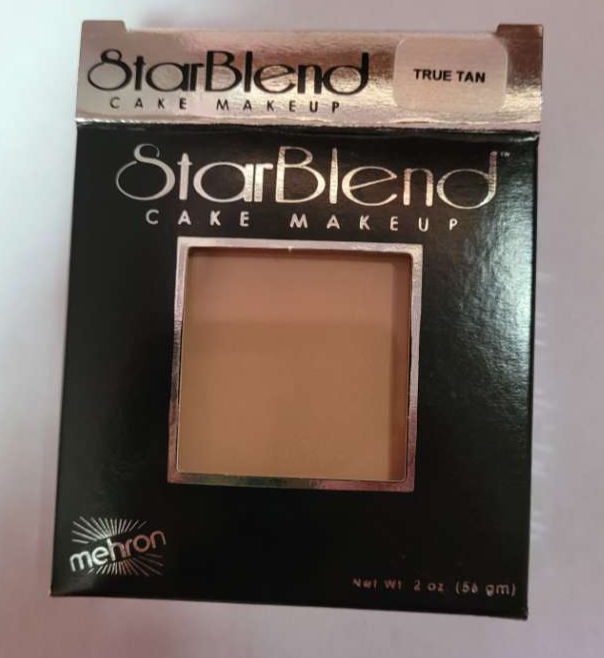 Mehron StarBlend Cake Foundation Professional Makeup 2oz
