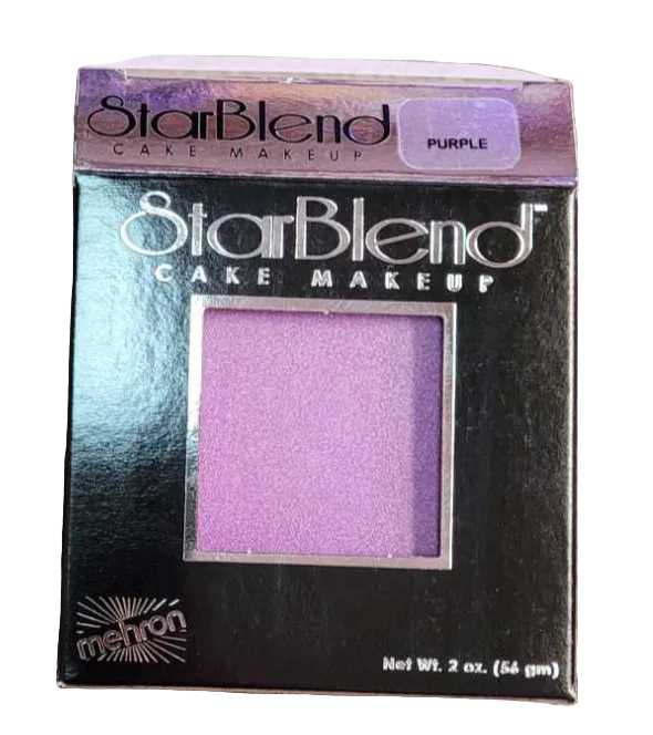 Mehron StarBlend Cake Foundation Professional Makeup 2oz