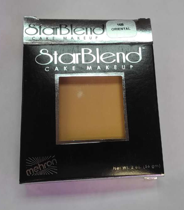 Mehron StarBlend Cake Foundation Professional Makeup 2oz