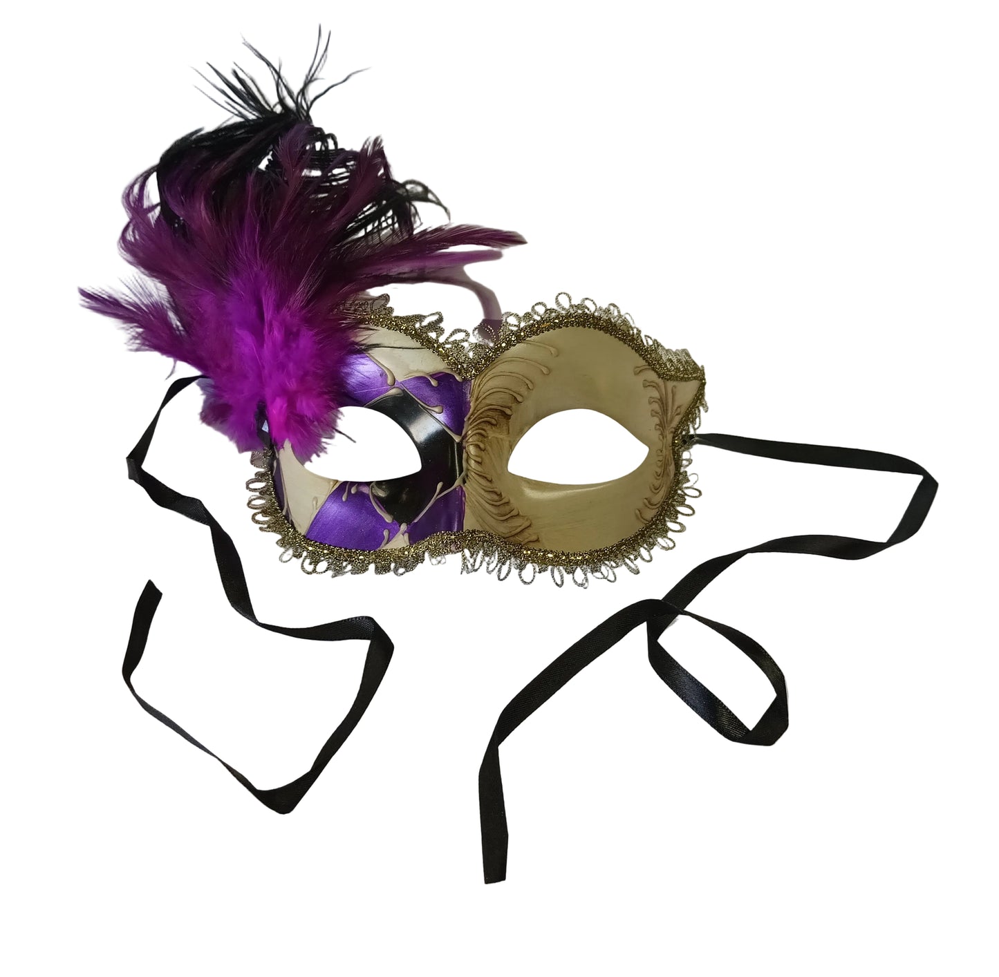 Festival Party Mask Riviera Venetian Eye mask