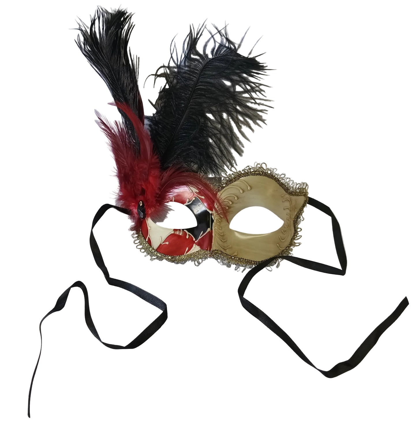 Festival Party Mask Riviera Venetian Eye mask
