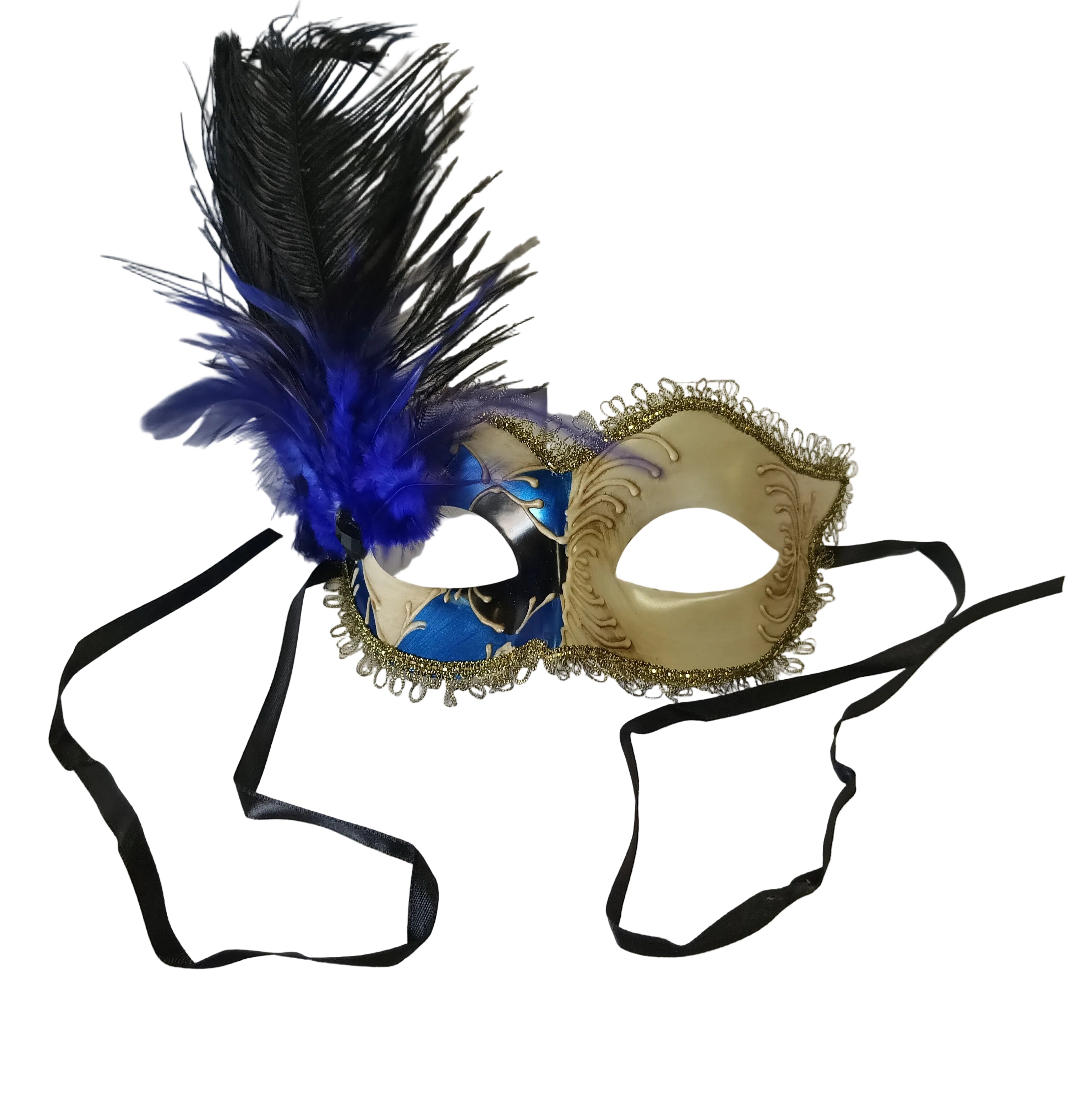 Festival Party Mask Riviera Venetian Eye mask