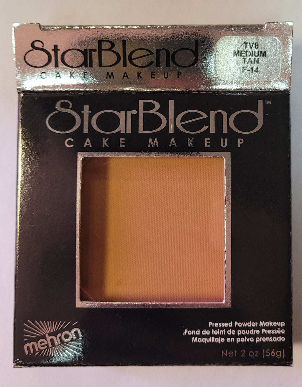 Mehron StarBlend Cake Foundation Professional Makeup 2oz
