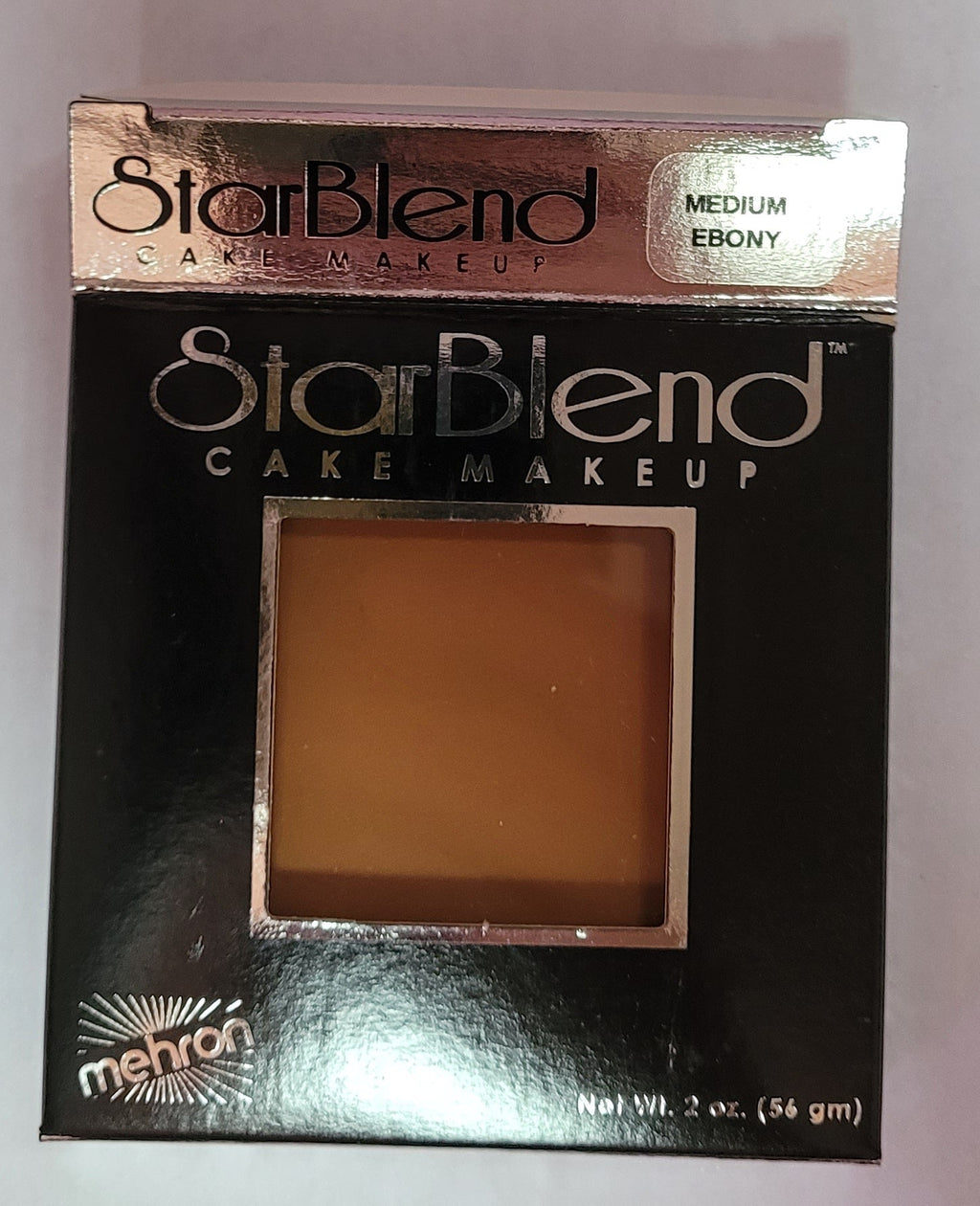 Mehron StarBlend Cake Foundation Professional Makeup 2oz
