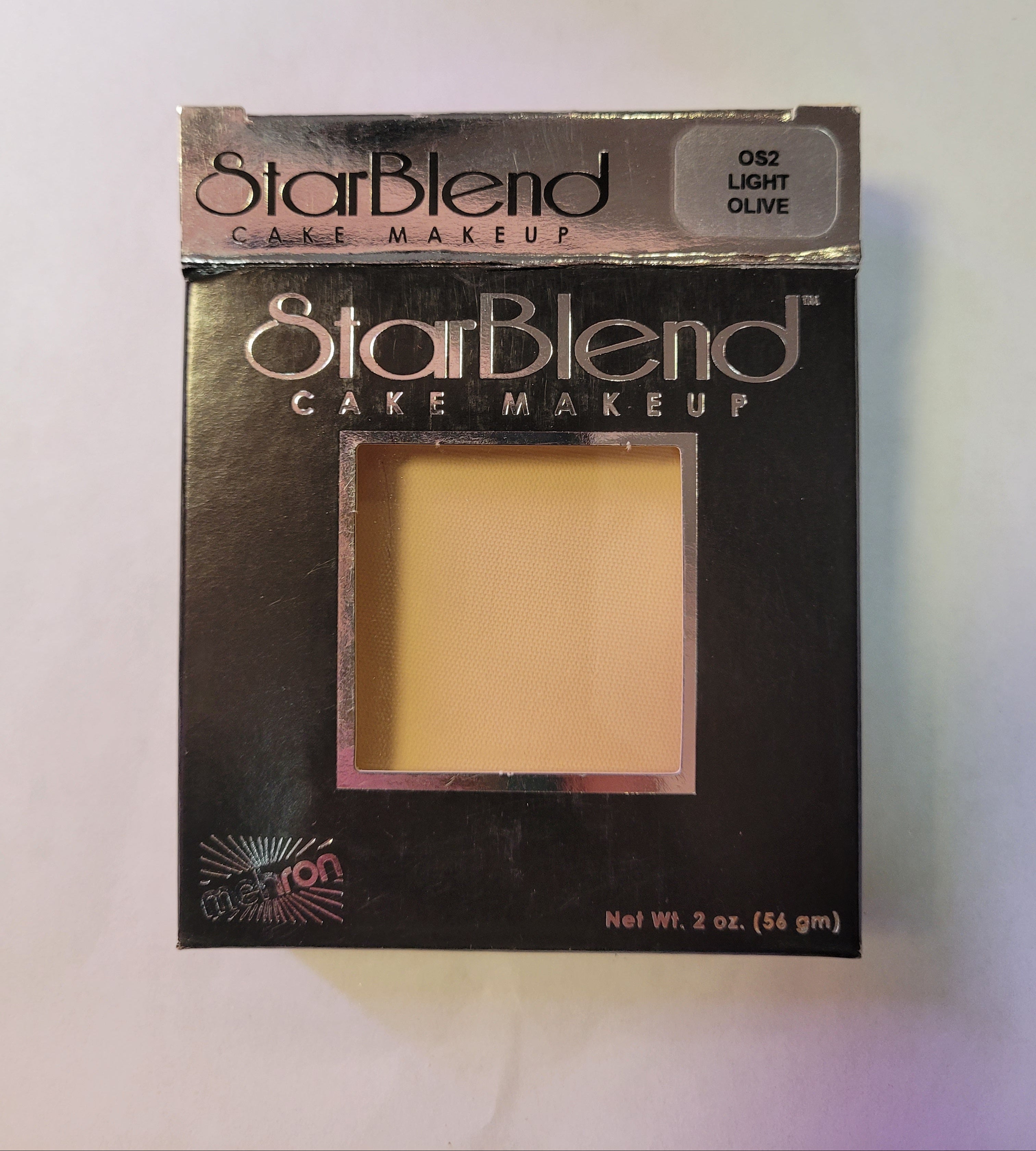 Mehron StarBlend Cake Foundation Professional Makeup 2oz