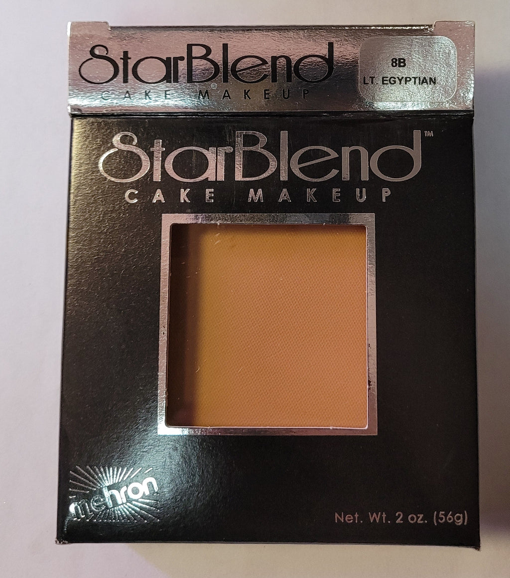 Mehron StarBlend Cake Foundation Professional Makeup 2oz