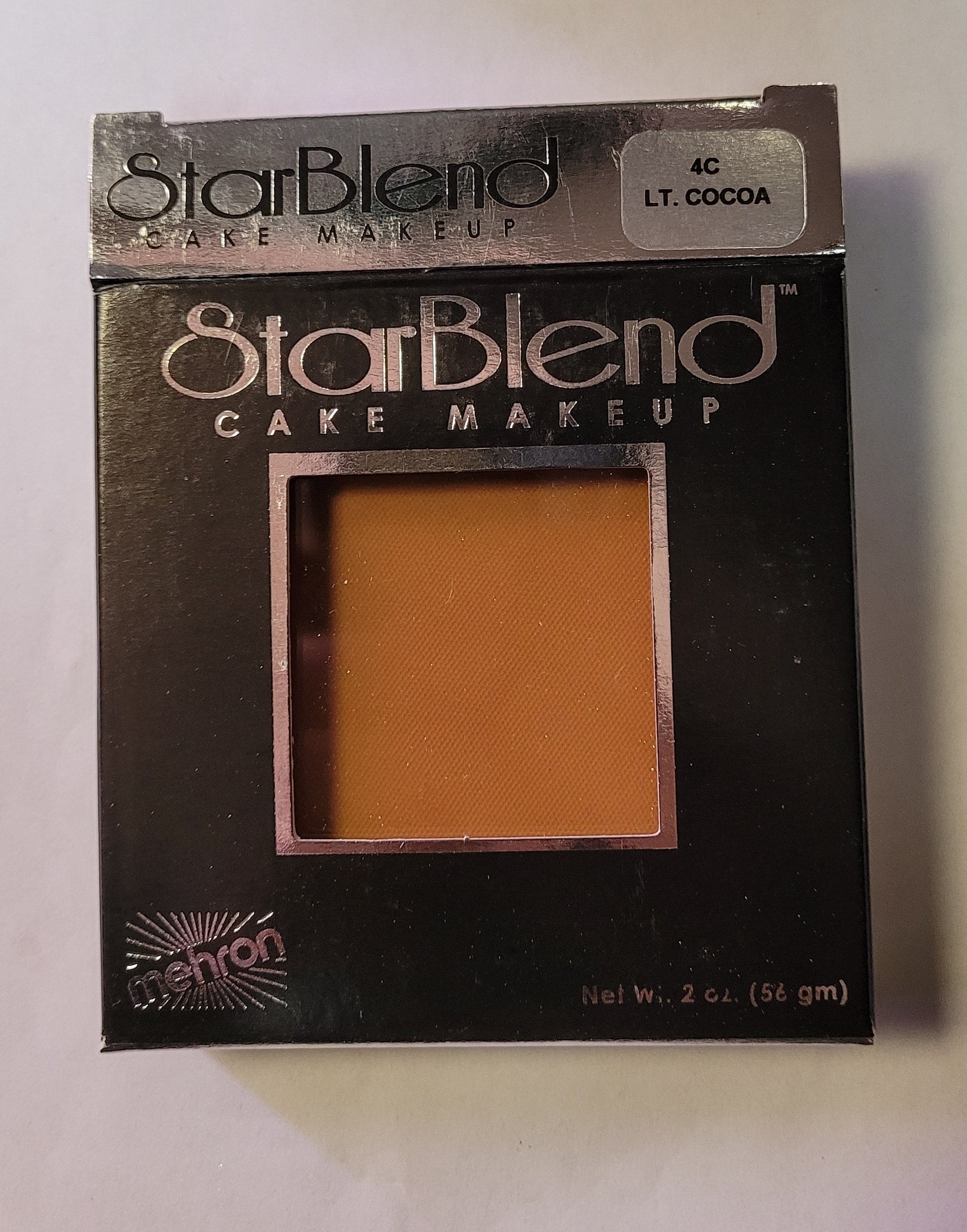 Mehron StarBlend Cake Foundation Professional Makeup 2oz