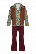 60's Groovy Guy Men's Plus Size Costume