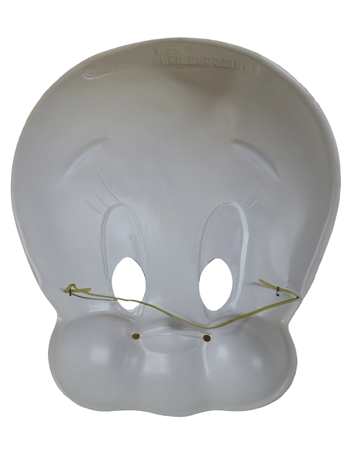Vintage Tweety Bird Looney Tunes PVC Plastic Child Mask