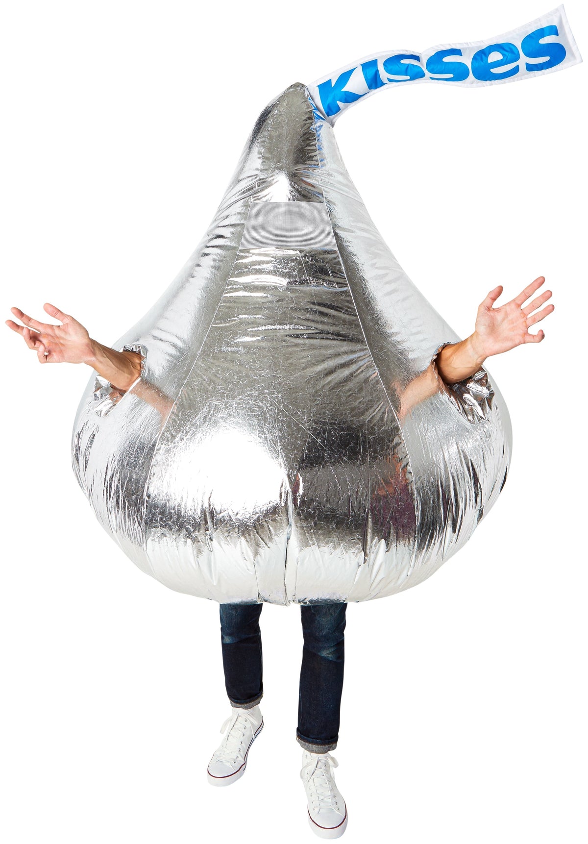 Hershey's Kiss Adult Inflatable Costume - Hershey's