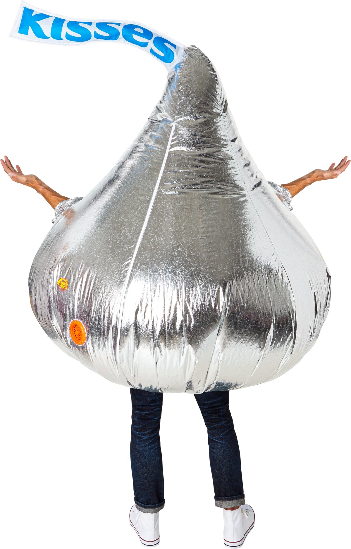 Hershey's Kiss Adult Inflatable Costume - Hershey's