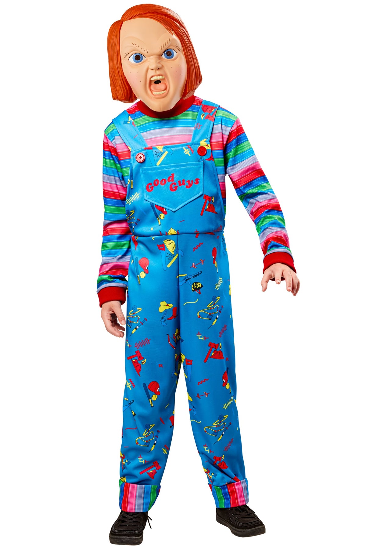 Chucky Kids Costume