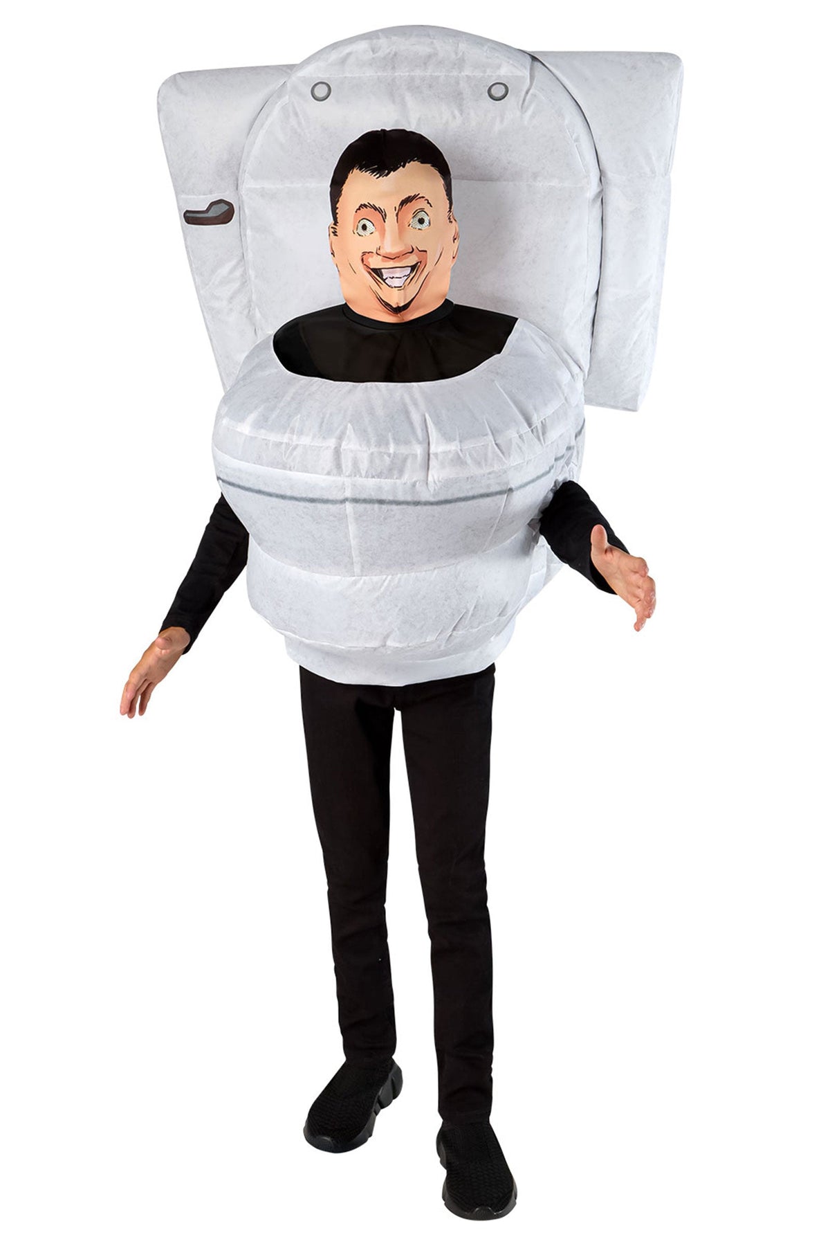 Skibidi Toilet Inflatable Child Costume