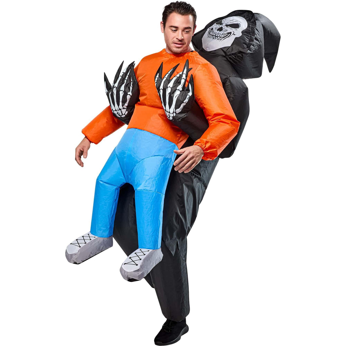 Grim Reaper Abduction Inflatable Adult Costume