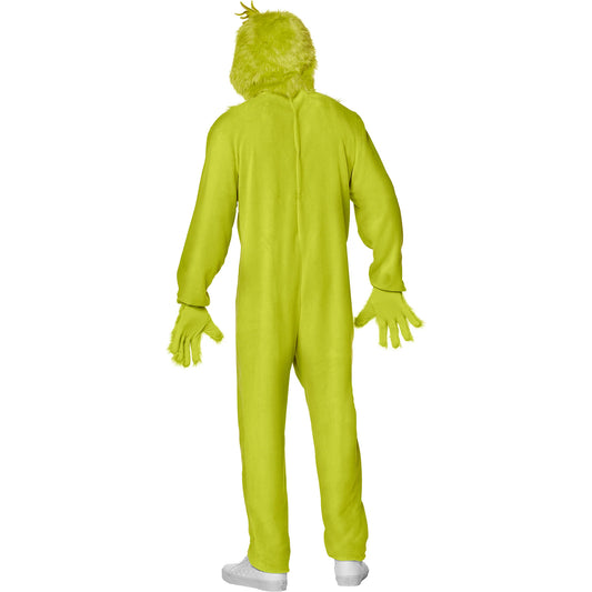 The Grinch Deluxe Dr. Seuss Jumpsuit Adult Costume