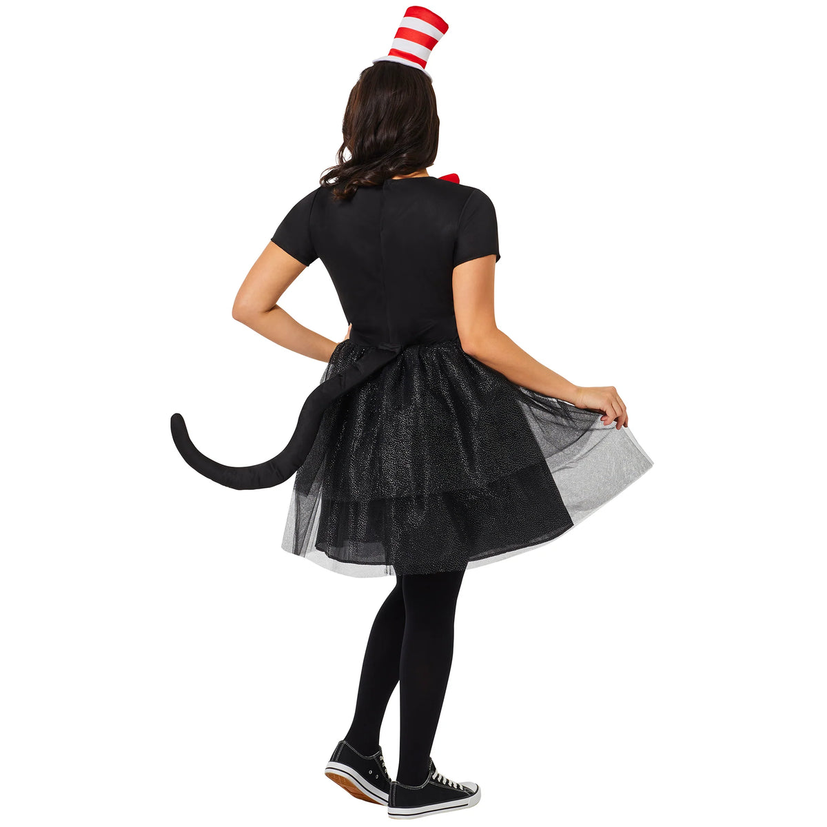 Cat in the Hat Dr. Seuss Women's Costume Dress