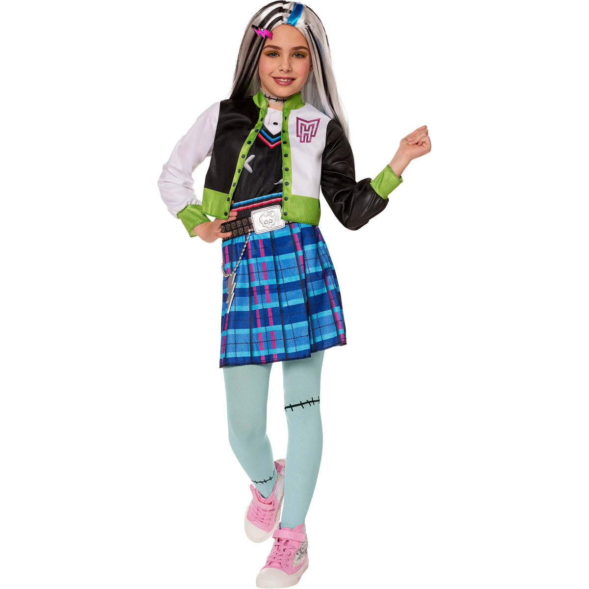 Frankie Stein Monster High Girls Costume